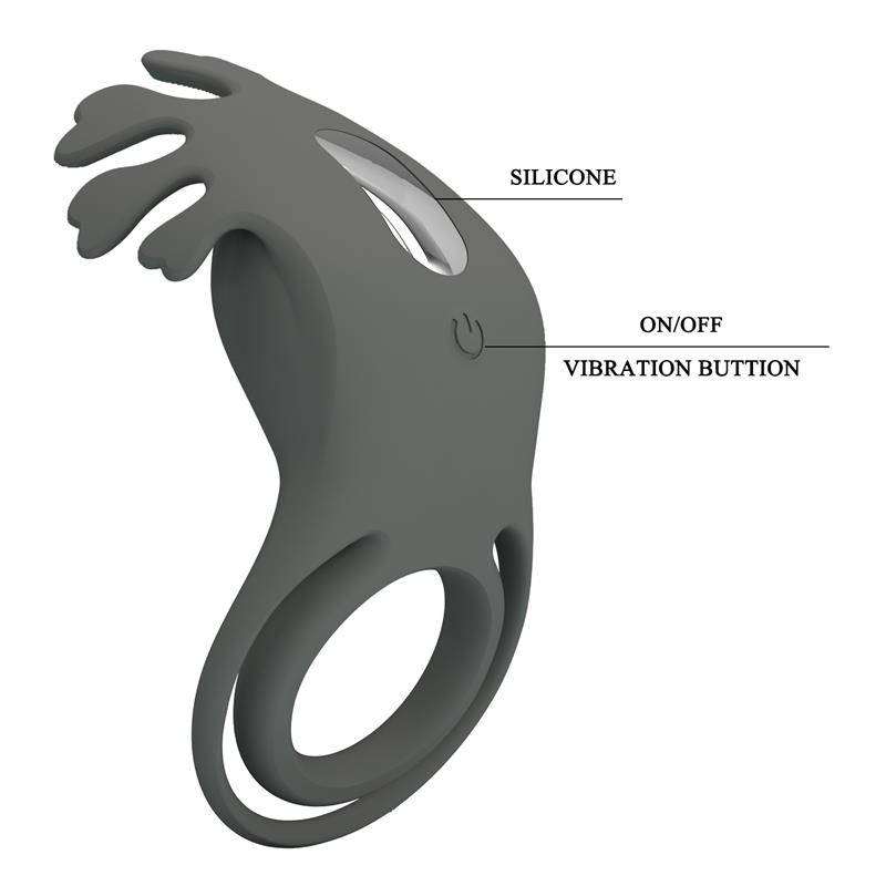 Ruben Anillo para el Pene con Vibración - Imagen 7