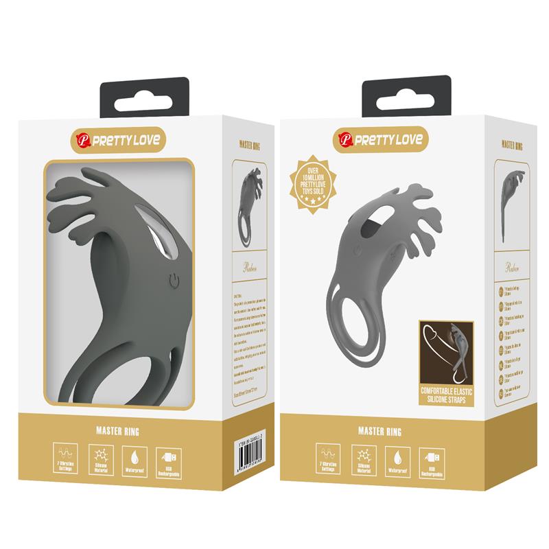 Ruben Anillo para el Pene con Vibración - Imagen 10