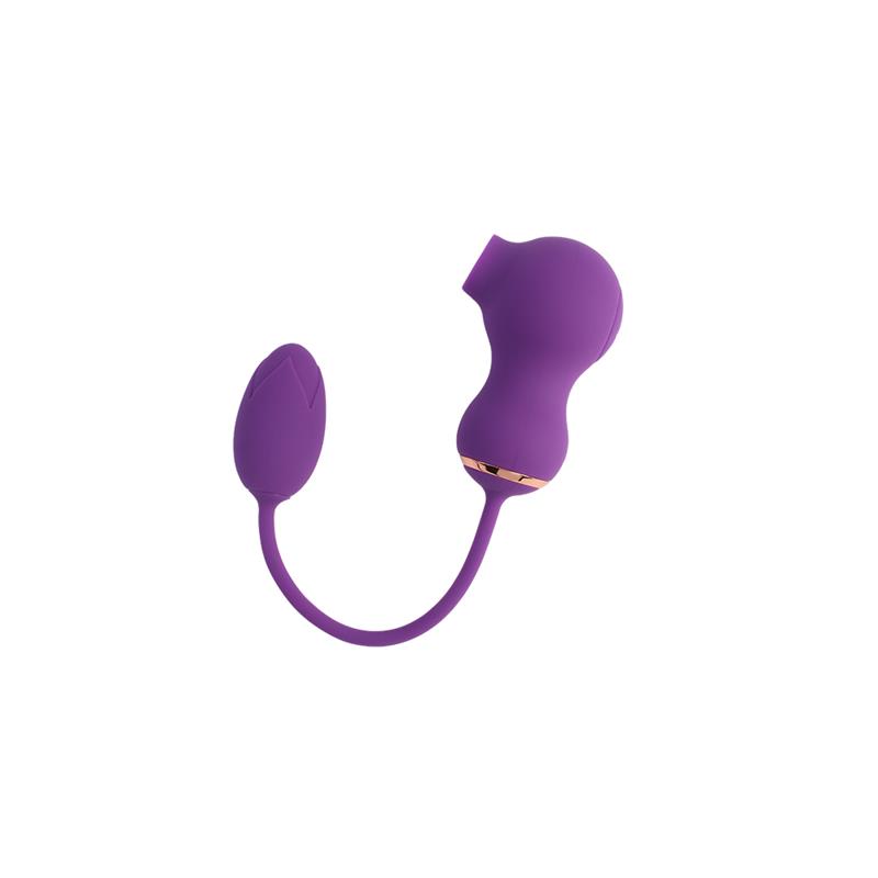 Rusher Succionador de Clítoris y Huevo Vibrador - Imagen 2