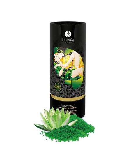 Sales de Baño Oriental Crystals Lotus Flower