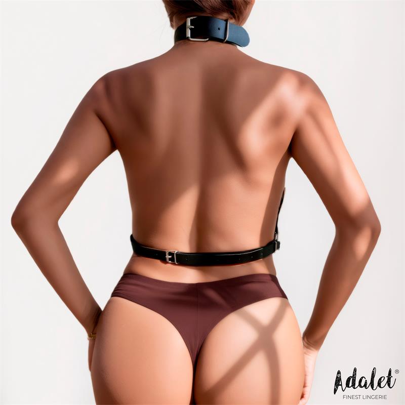 Samara Arnés de Pecho con Cadenas Cuero Vegano Tall Única - Imagen 3