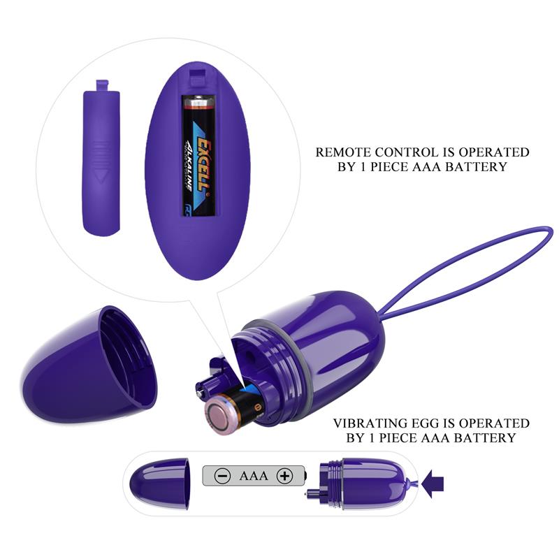 Selkie Youth Huevo Vibrador con Control Remoto - Imagen 7