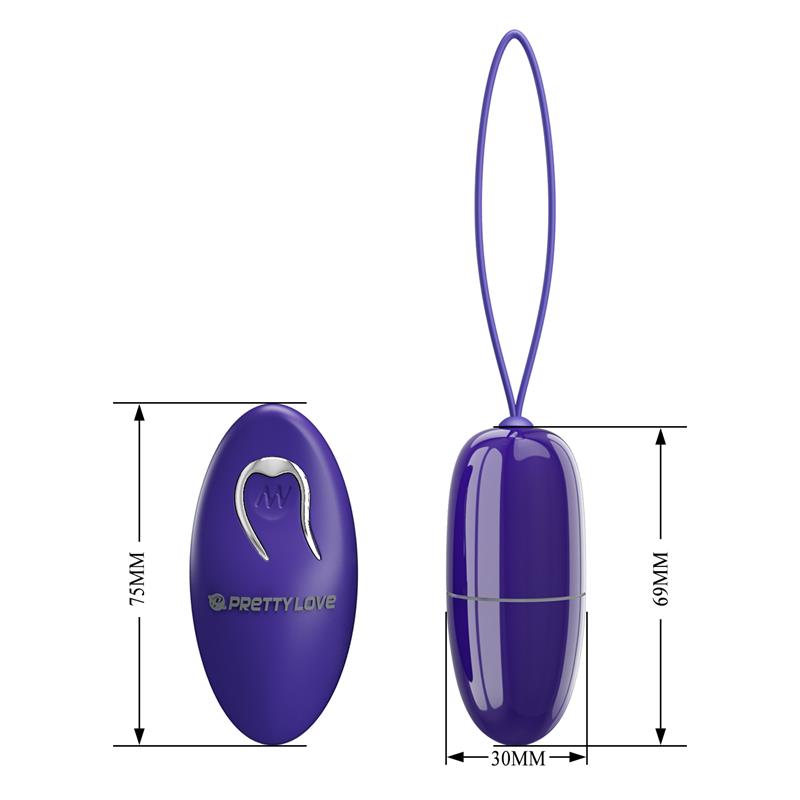 Selkie Youth Huevo Vibrador con Control Remoto - Imagen 9