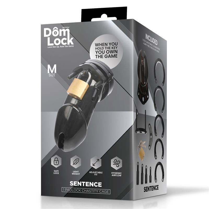 Sentence Jaula para el Pene Talla M - Imagen 5