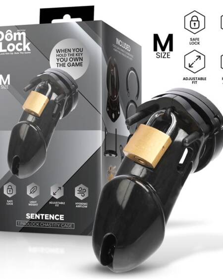 Sentence Jaula para el Pene Talla M