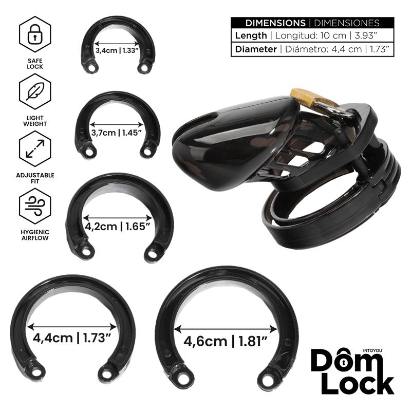 Sentence Jaula para el Pene Talla S - Imagen 3