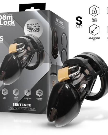 Sentence Jaula para el Pene Talla S