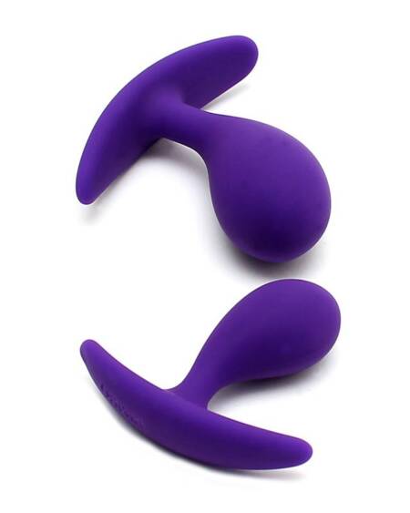 Set 2 Plug Anales Anatómicos Copenhagen Purpura
