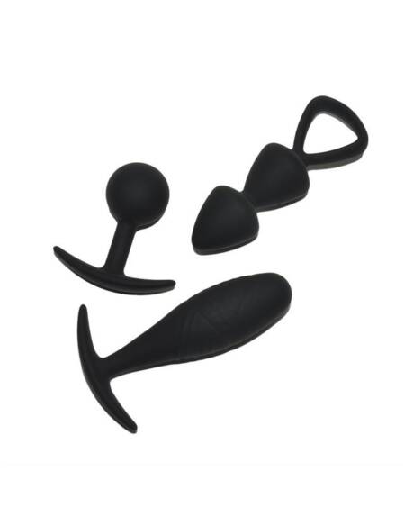 Set 3 Plugs Anales Talla S Basel