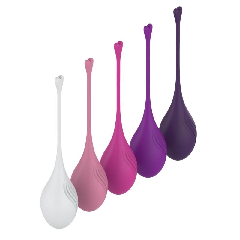 Set de 5 Bolas Kegel Diferentes Pesos - Imagen 3