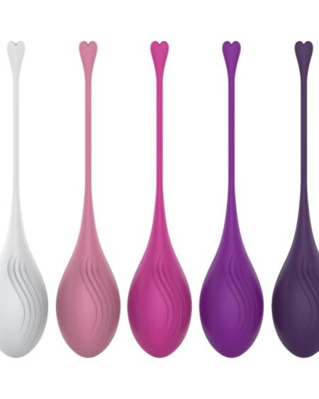 Set de 5 Bolas Kegel Diferentes Pesos