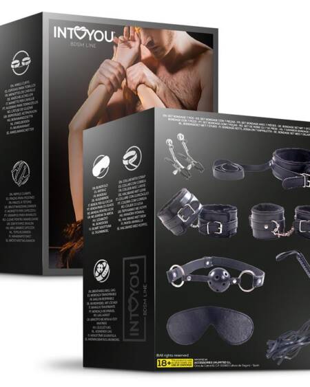 Set de Bondage 7 Pz Furry Set