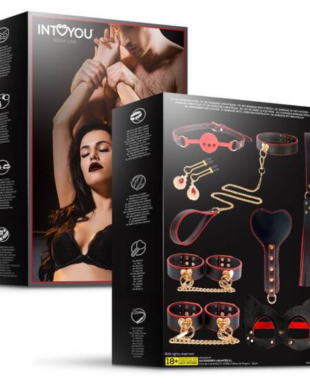 Set de Bondage 8 Pz