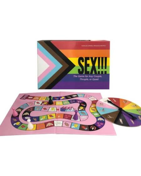 Sex!!! Game Juego de Mesa para Preliminares
