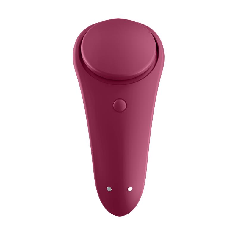 Sexy Secret Estimulador de Braguita con APP Wine Red - Imagen 2