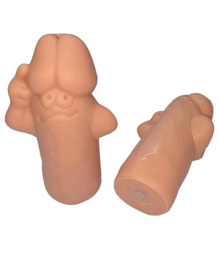 Silbato Pene Muñeco