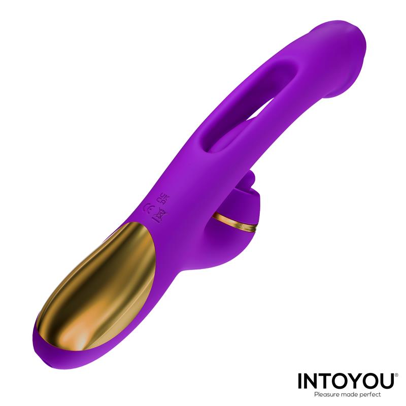 Siter 2.0 Vibrador con Lengua Flapping, Golpeteo y Cabezales Intercambiables - Imagen 6