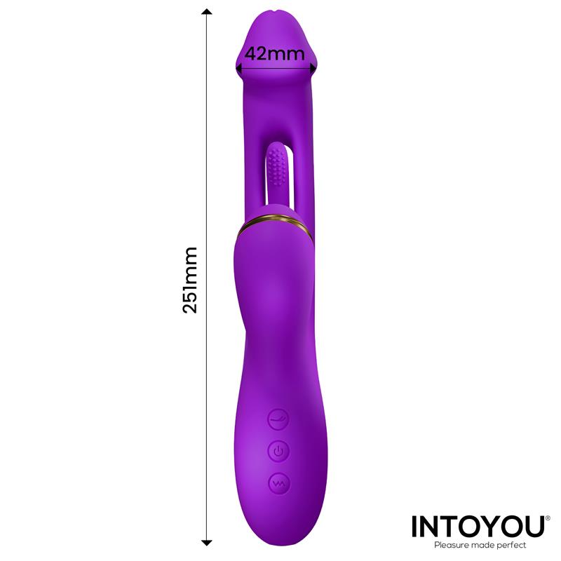 Siter 2.0 Vibrador con Lengua Flapping, Golpeteo y Cabezales Intercambiables - Imagen 8