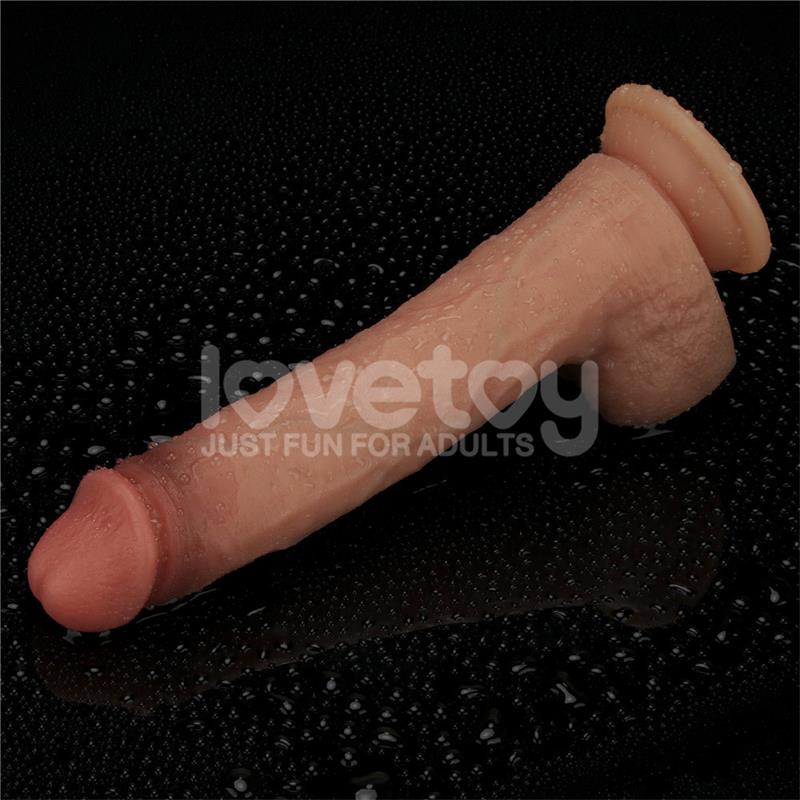 Sliding Pro Dildo Piel Deslizante-Retractil Dual Layer 9 - Imagen 9