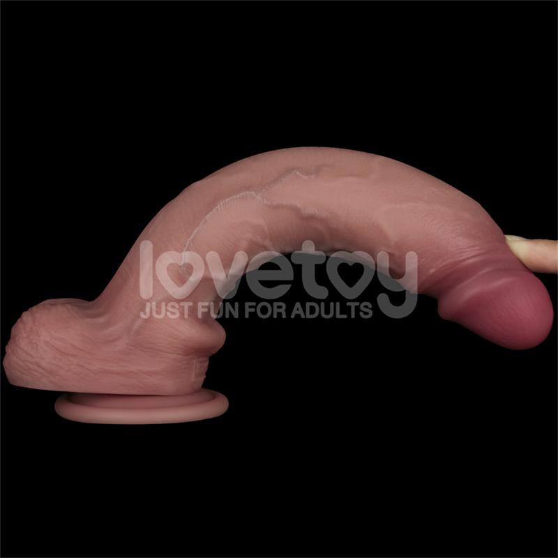 Sliding PRO II Dildo Piel Deslizante-Retractil Dual-layer 10 - Imagen 11