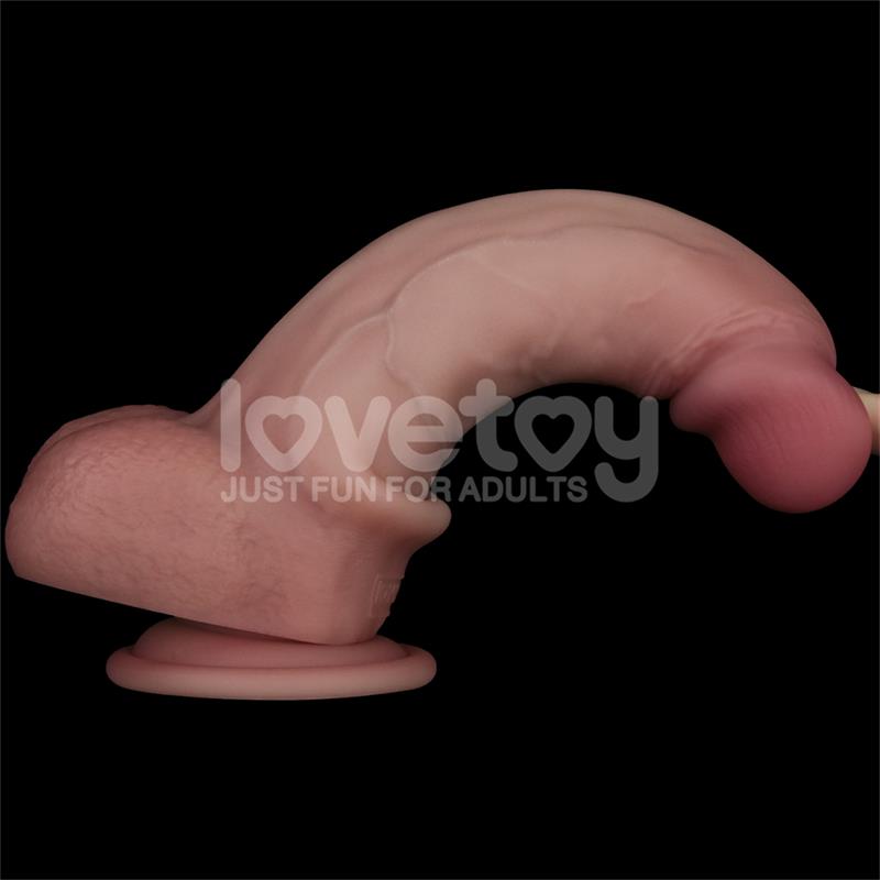Sliding PRO II Dildo Piel Deslizante-Retractil Dual-layer 8 - Imagen 12