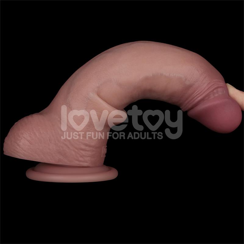 Sliding PRO II Dildo Piel Deslizante-Retractil Dual-layer 8.5 - Imagen 11