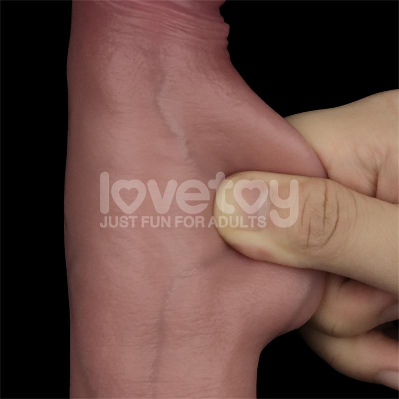 Sliding PRO II Dildo Piel Deslizante-Retractil Dual-layer 8.5 - Imagen 10
