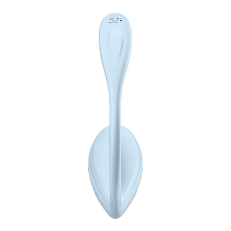 Smooth Petal Vibrador de Braguita con APP Azul - Imagen 5