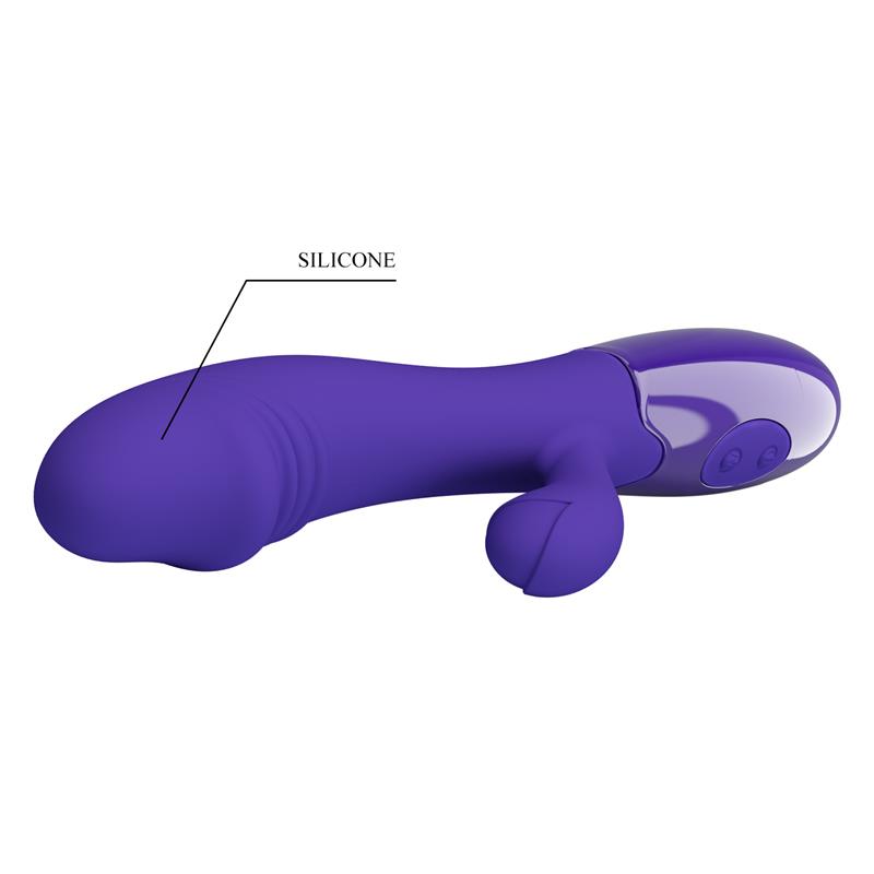 Snappy-Youth Vibrador de Conejito 2 Motores - Imagen 6