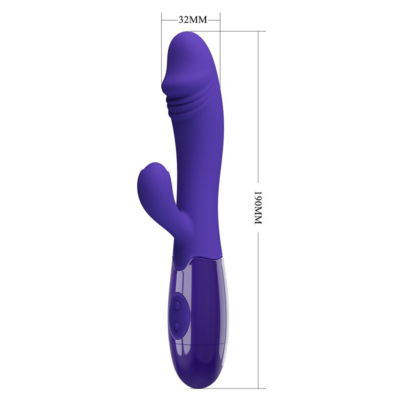 Snappy-Youth Vibrador de Conejito 2 Motores - Imagen 8