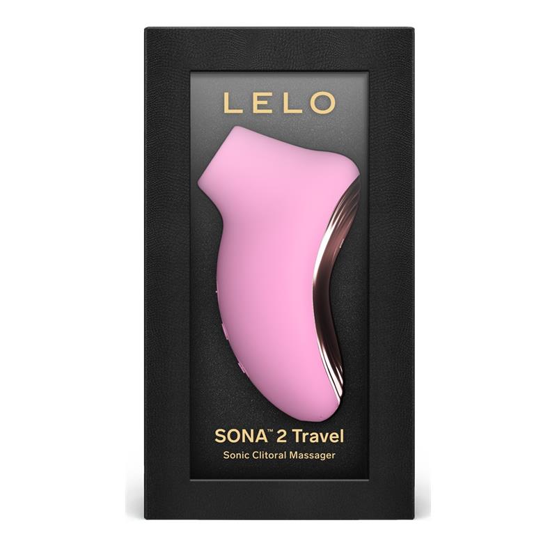 Sona 2 Travel Succionador de Clítoris Rosa - Imagen 4