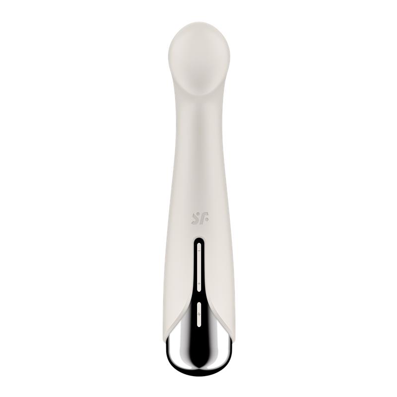 Spinning G-Spot 1 Vibrador y Rotador Beige - Imagen 6