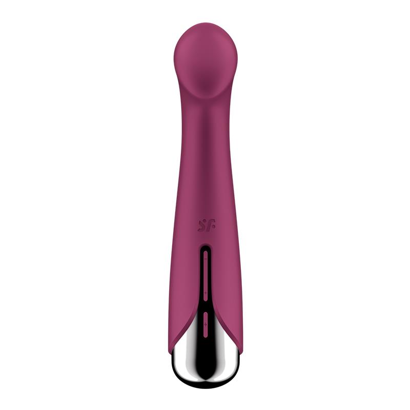 Spinning G-Spot 1 Vibrador y Rotador Rojo - Imagen 6