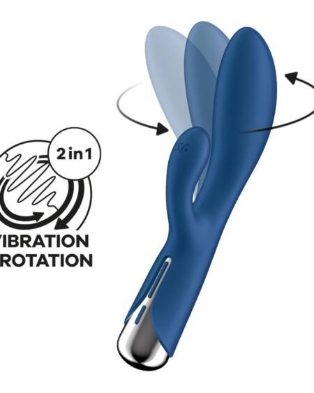 Spinning Rabbit 1 Azul