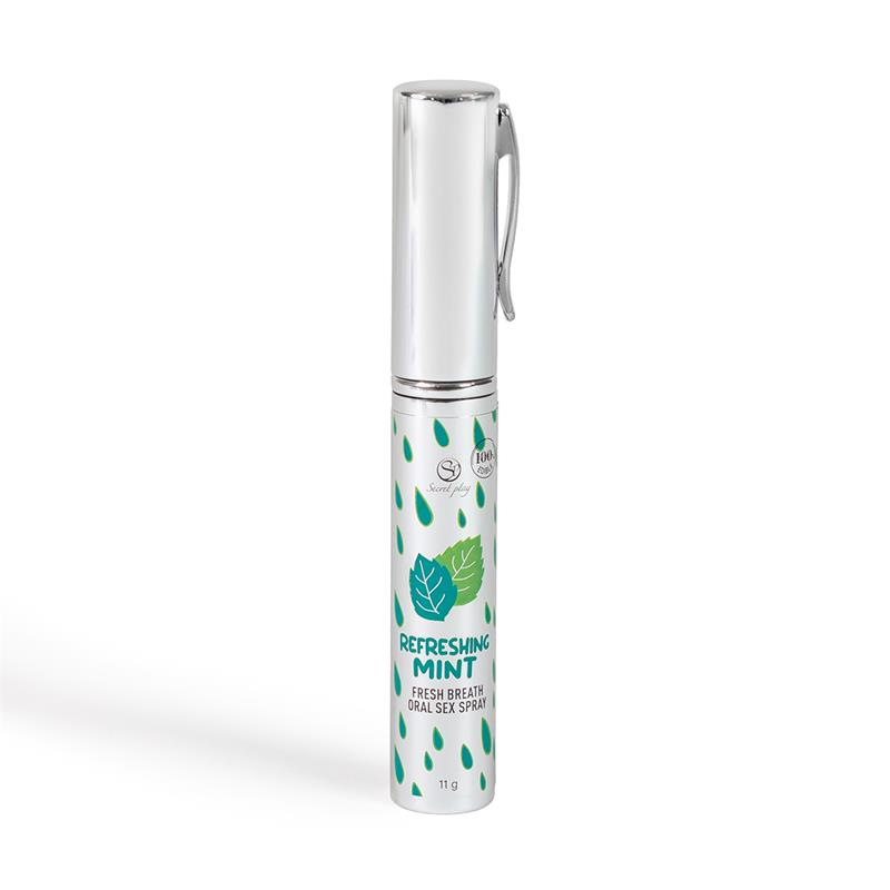 Spray Sexo Oral Aliento Fresco Menta 11gr - Imagen 2