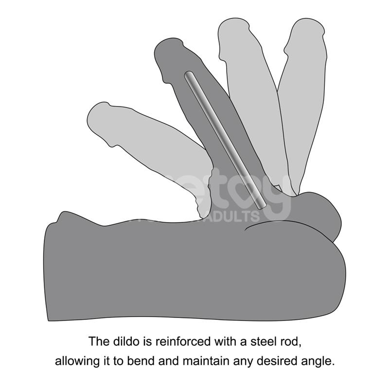 Streetgirls 15 Masturbador con Dildo Articulable - Imagen 10