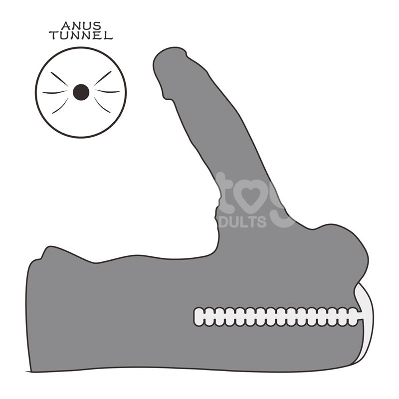 Streetgirls 15 Masturbador con Dildo Articulable - Imagen 13