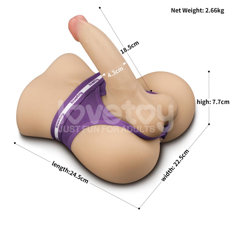 Streetgirls 15 Masturbador con Dildo Articulable - Imagen 14