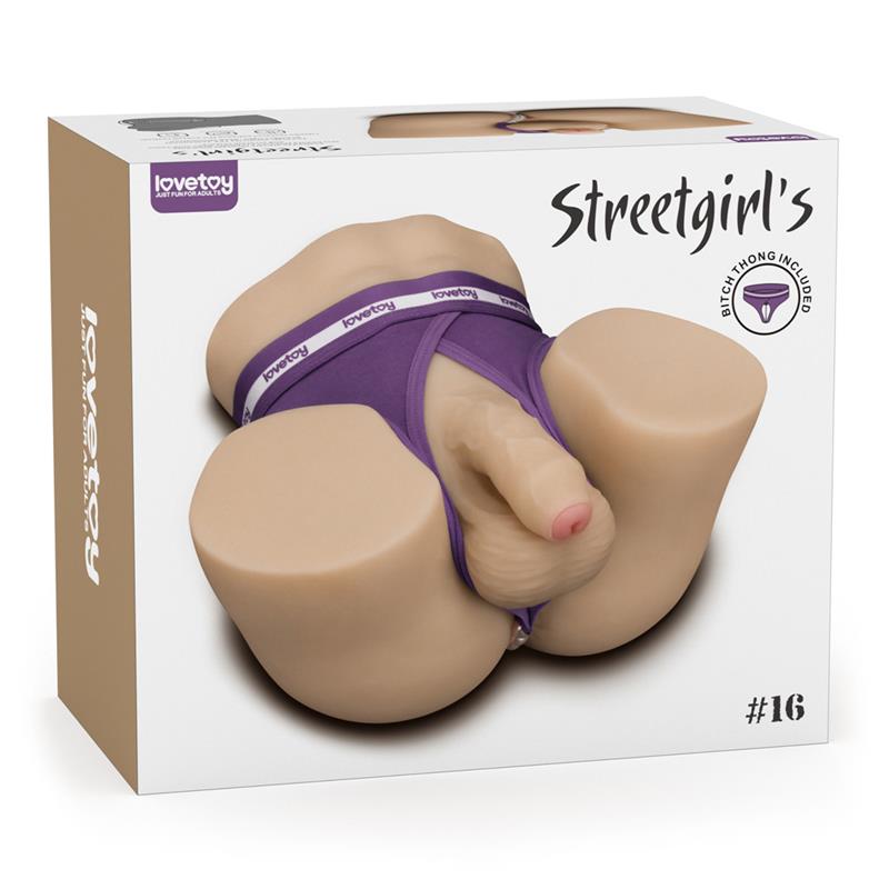 Streetgirls 16 Masturbador con Dildo