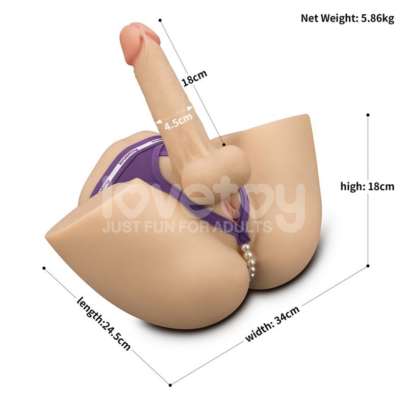 Streetgirls 17 Masturbador con Dildo Articulable - Imagen 14