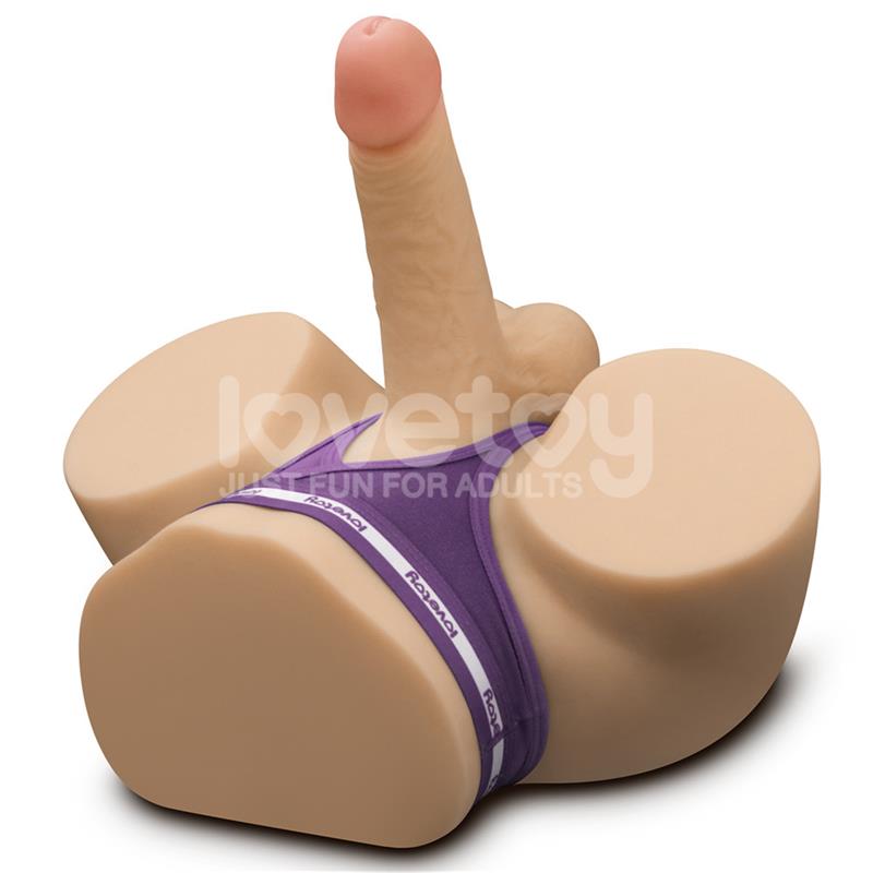 Streetgirls 17 Masturbador con Dildo Articulable - Imagen 4