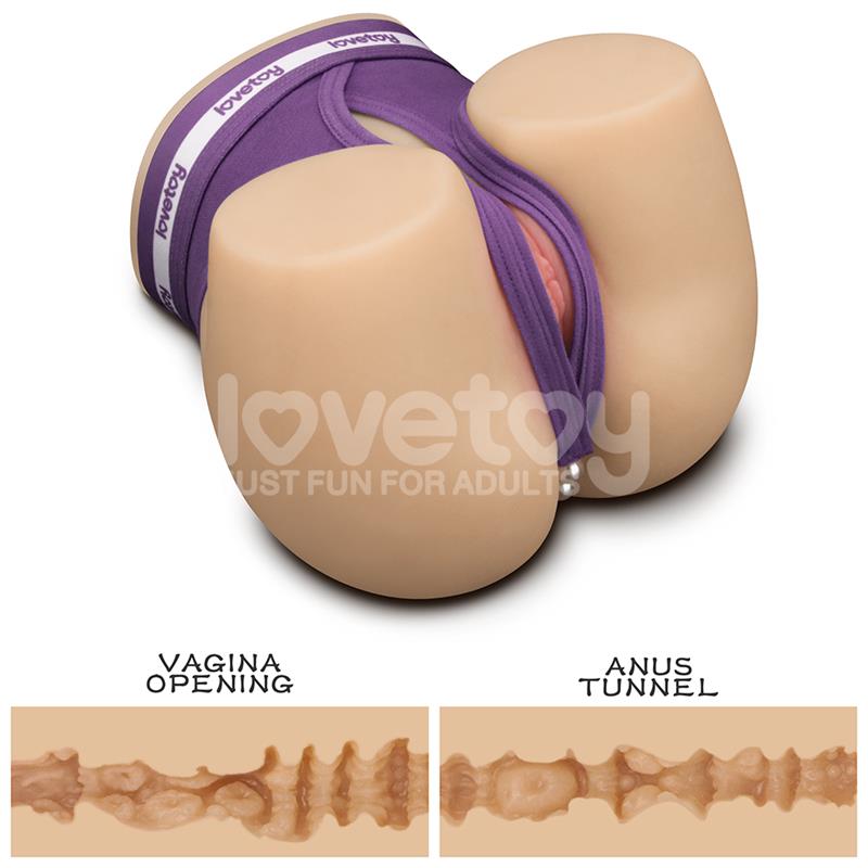 Streetgirls Masturbador Dual con Motor Sensation Pulse - Imagen 11