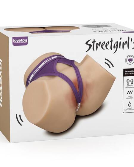Streetgirls Masturbador Dual Motor Sensation Pulse
