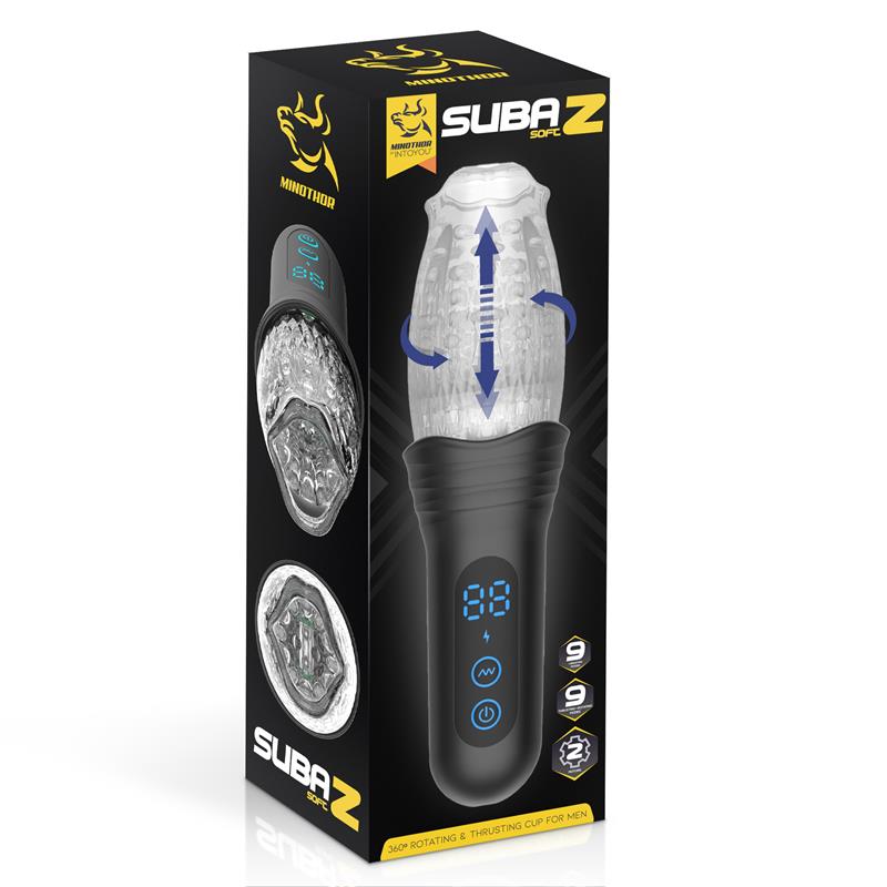Subaz Masturbador Masculino con Thrusting y Rotación 360º - Imagen 11