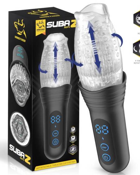 Subaz Masturbador Masculino con Thrusting y Rotación 360º