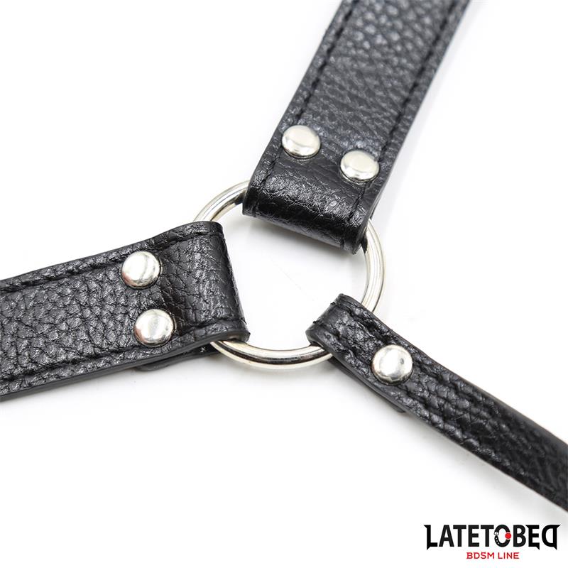 Tanga Mujer Castidad Strap On Talla Única - Imagen 4