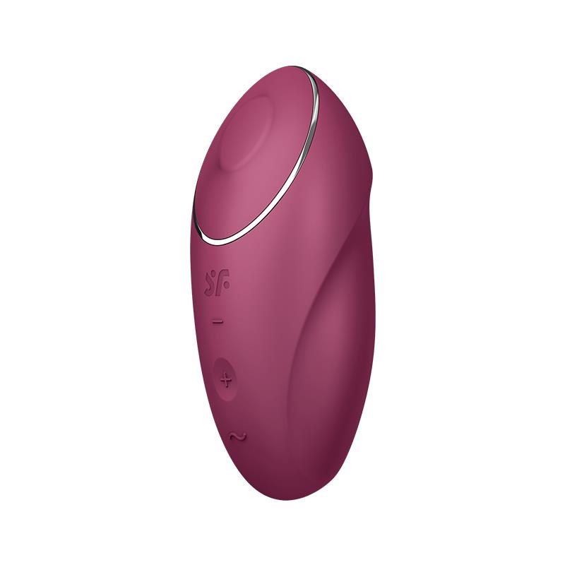 Tap and Climax 1 Vibrador y Tapping Rojo - Imagen 4