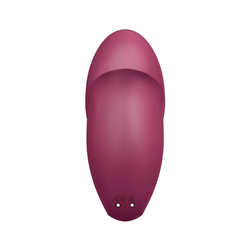 Tap and Climax 1 Vibrador y Tapping Rojo - Imagen 6