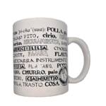 Taza Mug Sinonimos Penes 370ml