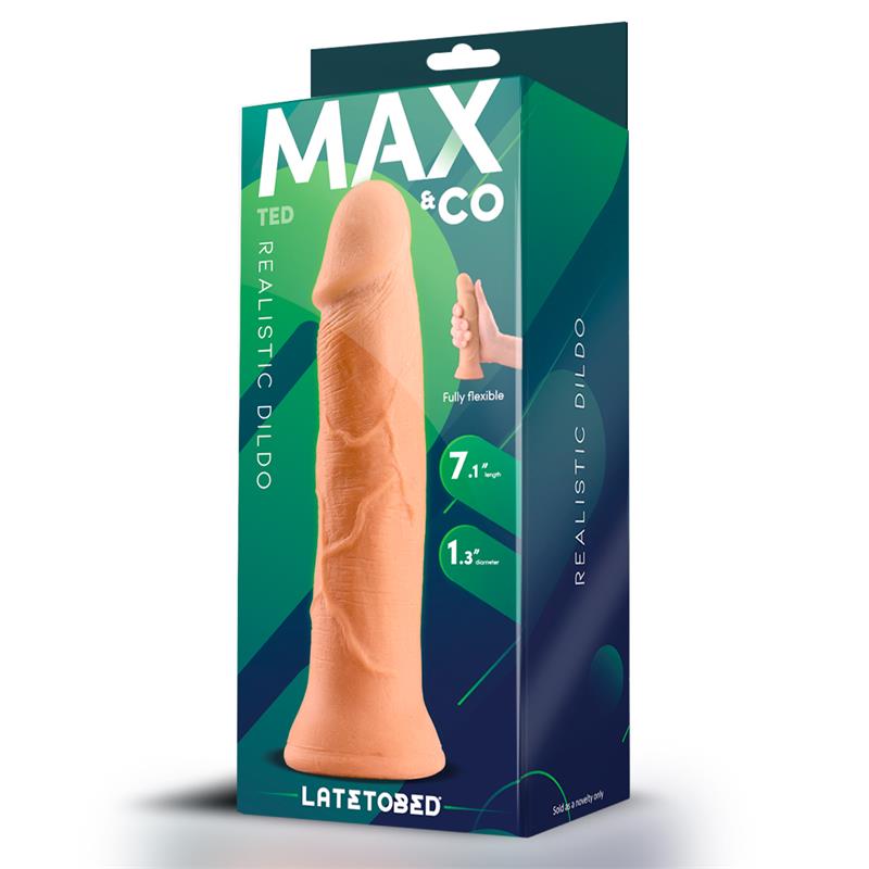 Ted Dildo Realista 7.1 Natural - Imagen 4